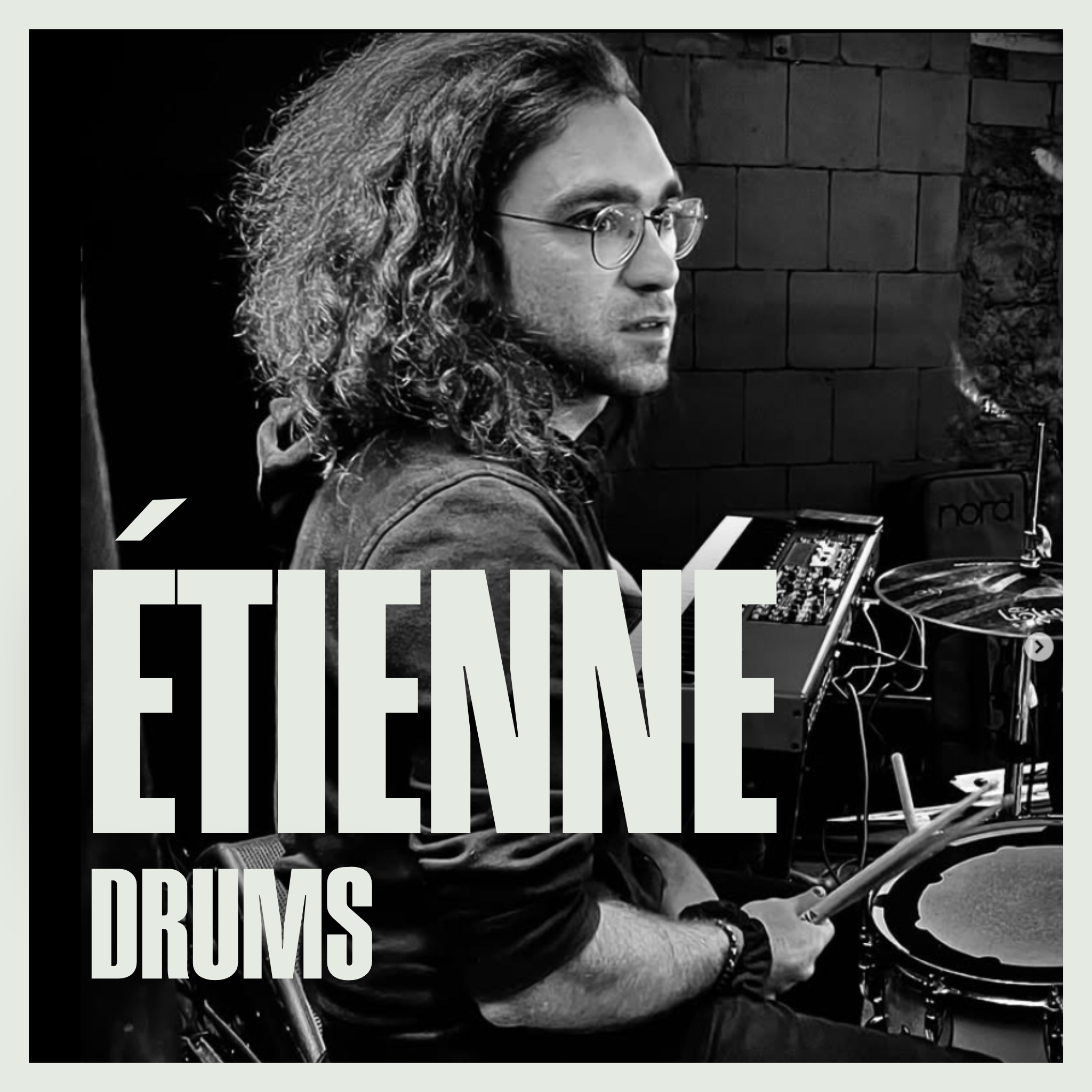 Etienne - Drums